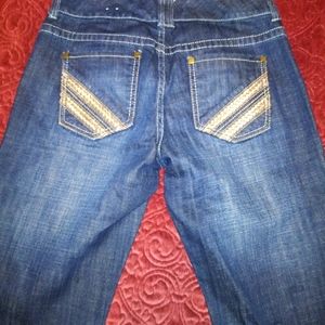 CHICOS Ladies Denim Jeans New! Size 0